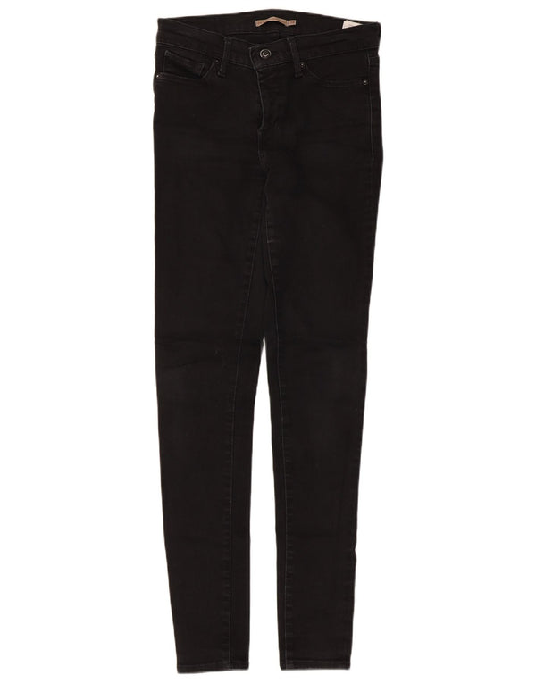 Женские джинсы Levi's 310 Shaping Super Skinny W28 L30, черный хлопок