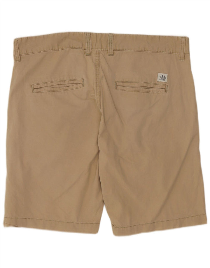 JACK & JONES Мужские шорты чинос W34 Большие Бежевые