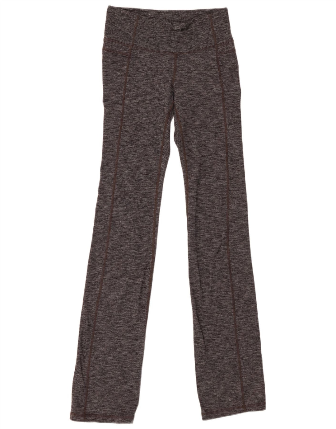 Женские леггинсы ATHLETA UK 8, маленькие, серые, в крапинку, нейлон