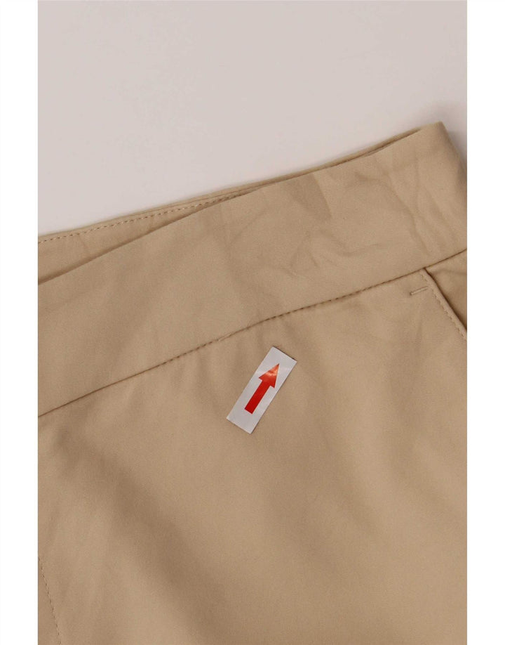 Женские шорты чинос Chaps US 8 Medium W32 Бежевые хлопковые
