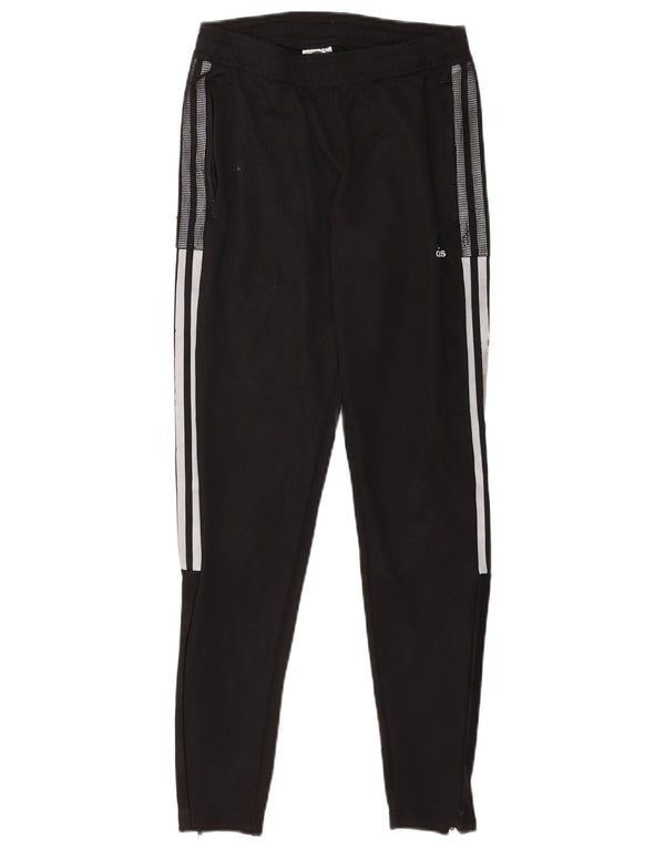 Женские спортивные брюки Adidas UK 4/6 XS, черный полиэстер
