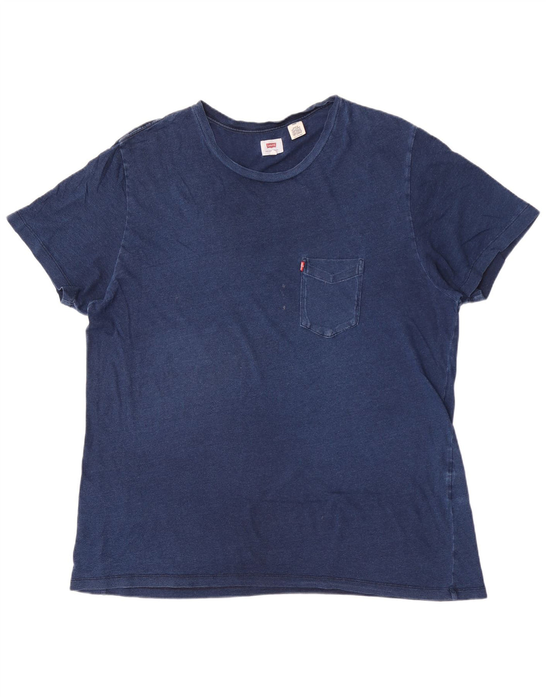 Мужская футболка Levi's Top 2XL, синяя, хлопок
