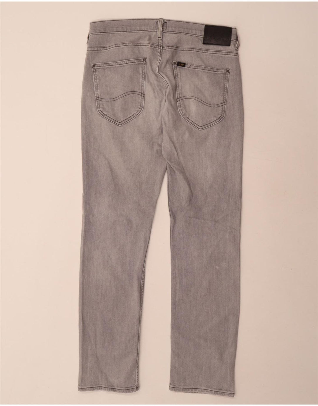 Мужские джинсы LEE Powell Slim W33 L32, серый хлопок