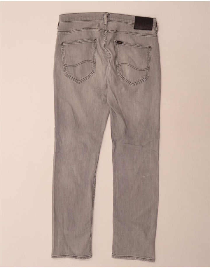 Мужские джинсы LEE Powell Slim W33 L32, серый хлопок