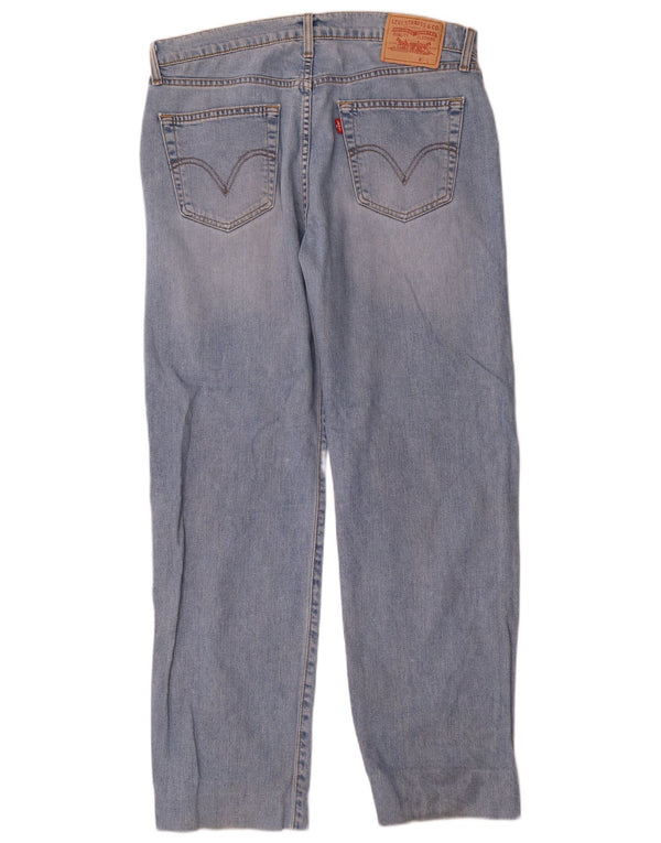 Мужские прямые джинсы Levi's 751 W36 L32 синие, хлопок