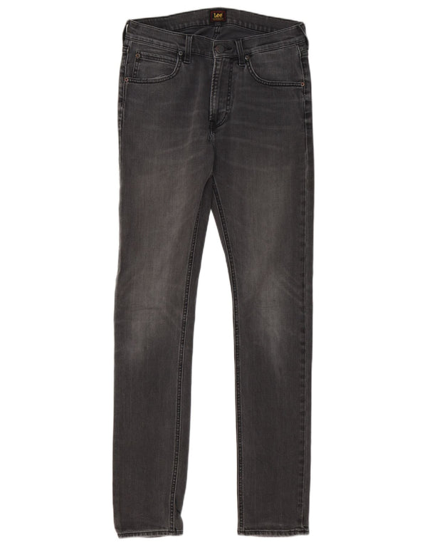 Женские джинсы Lee Luke Slim W30 L34, серый хлопок