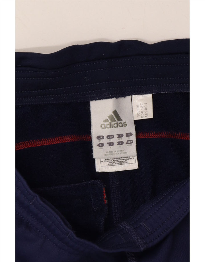 ADIDAS Mens Tracksuit Trousers Large  Navy Blue Polyester Vintage Adidas and Second-Hand Adidas from Messina Hembry 