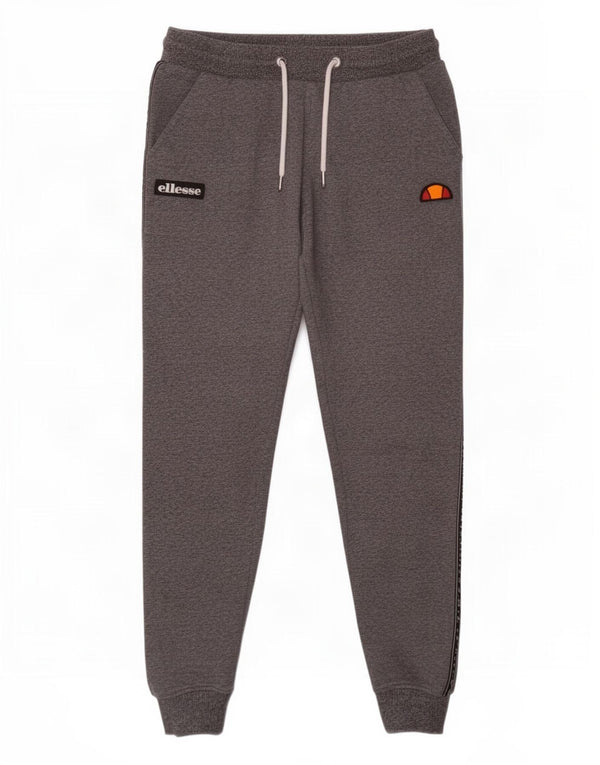 Женские спортивные брюки Ellesse с графическим рисунком, джоггеры UK 6 XS, серые с цветными блоками