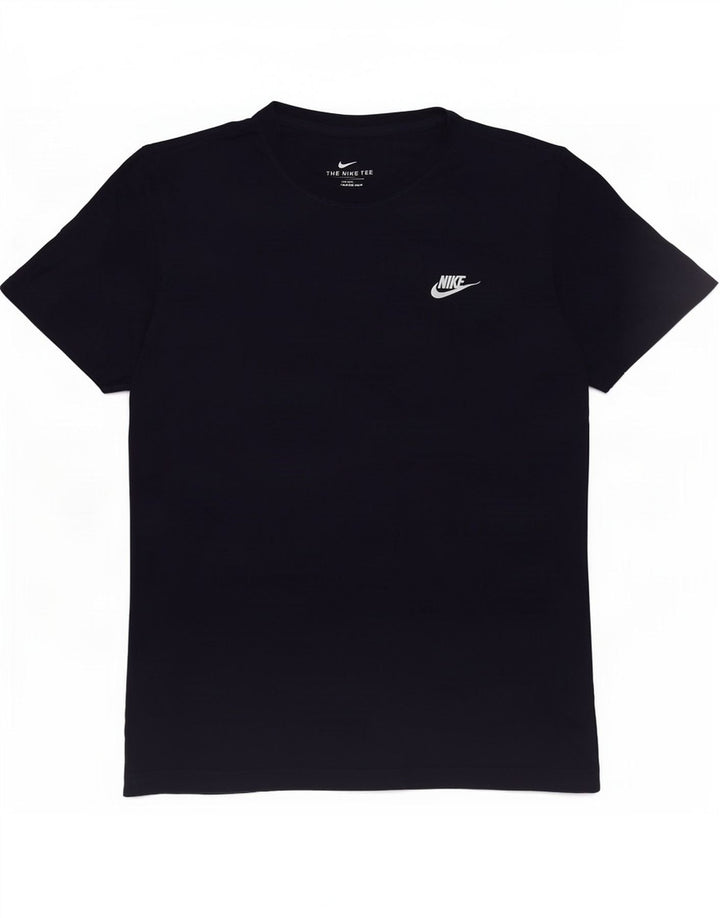Женская футболка Nike Top UK 14, средний темно-синий, хлопок