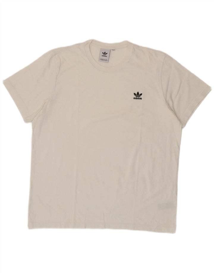 Мужская футболка Adidas Top XL, белый хлопок