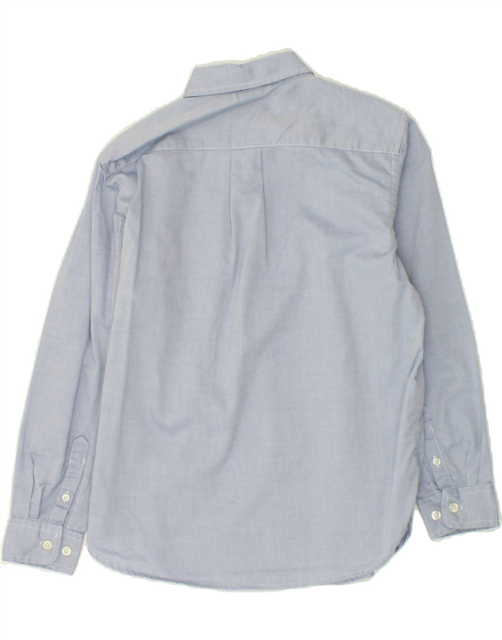 GAP Boys Oxford Shirt 10-11 Years Blue Cotton Vintage Gap and Second-Hand Gap from Messina Hembry 