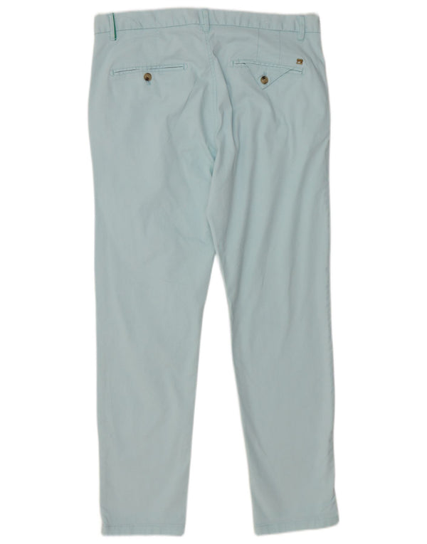 Женские брюки чинос Scotch & Soda Stuart Slim W33 L30, синий хлопок