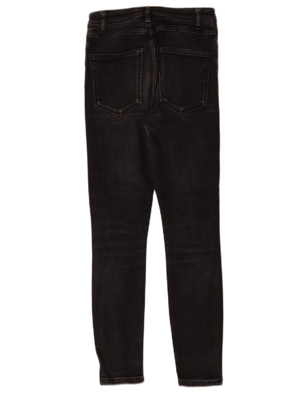 Женские джинсы скинни Zara EU 36 XS W26 L26, черные