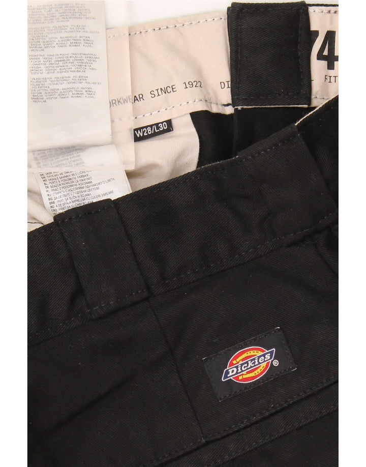 Мужские брюки чинос DICKIES 874 Original Fit W28 L30 черные