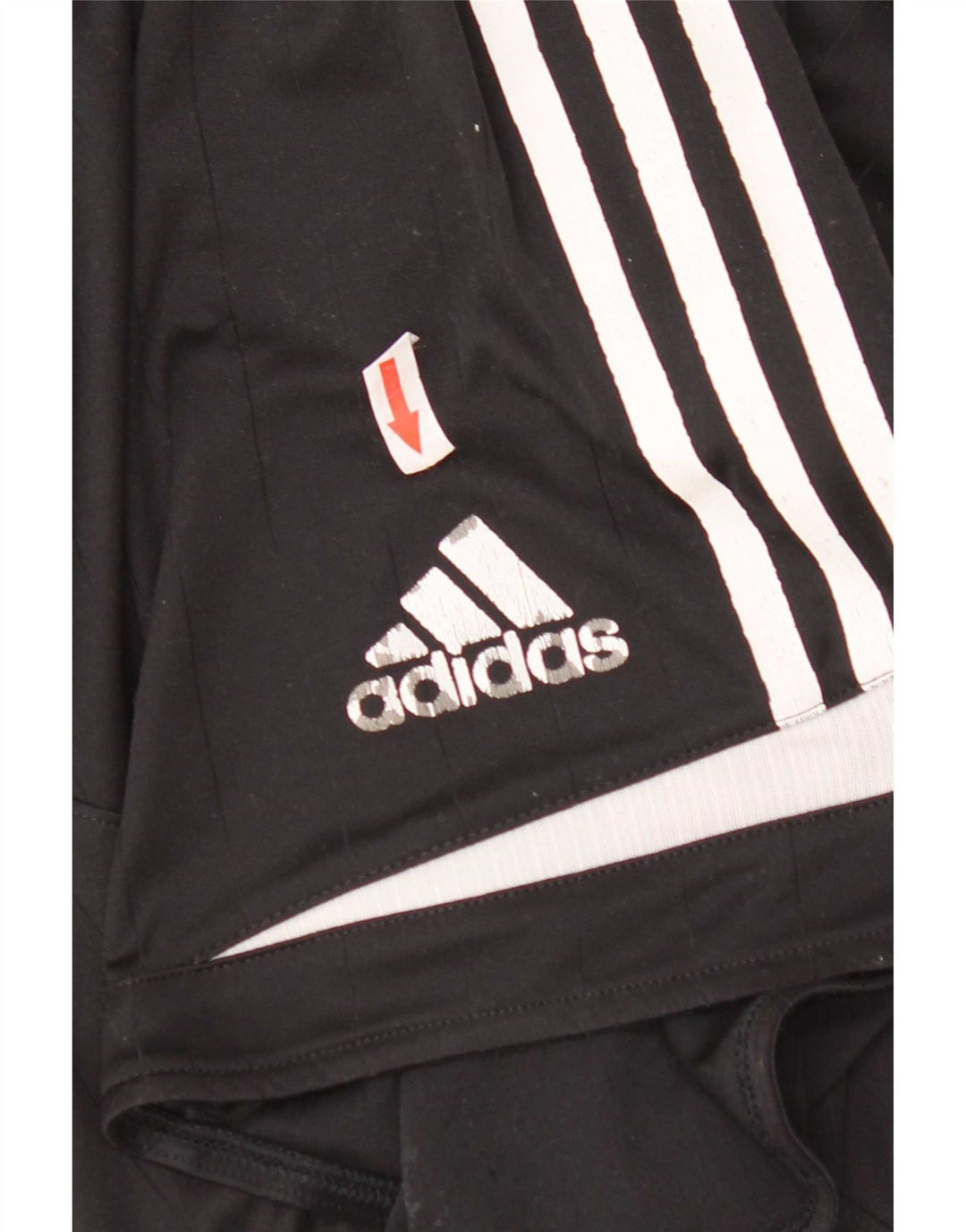 Мужские спортивные шорты Adidas с графическим рисунком, средний черный, полиэстер с цветными блоками