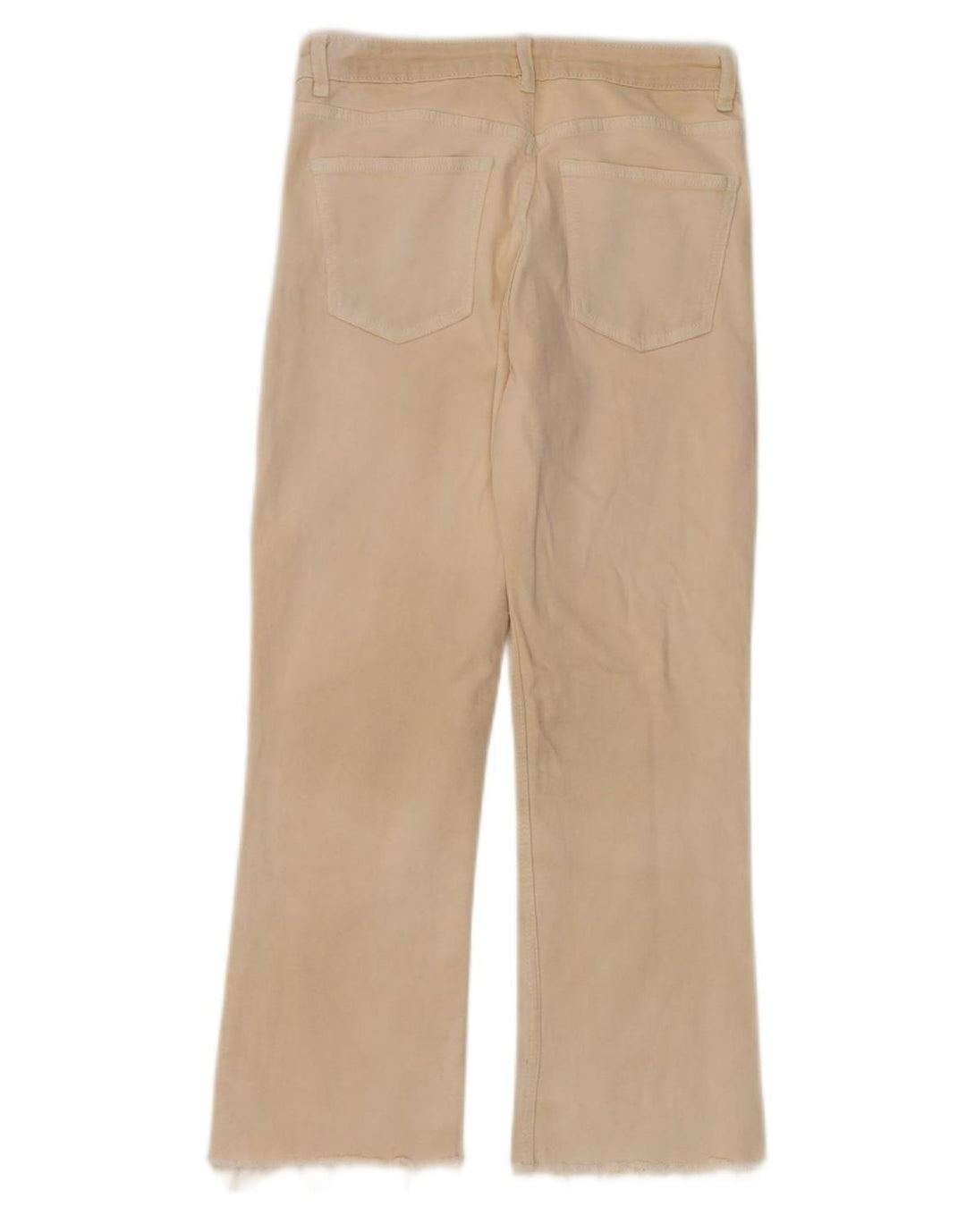 Женские повседневные брюки Zara Bootcut EU 40 Medium W30 L26 Бежевые
