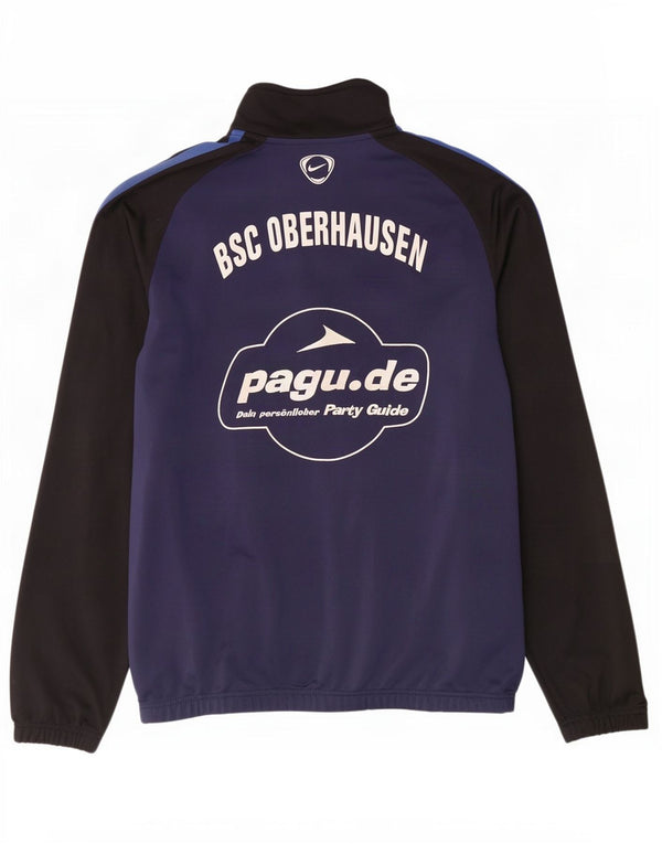 Мужская спортивная куртка Nike BSC Oberhausen UK 38/40 Medium Navy Blue