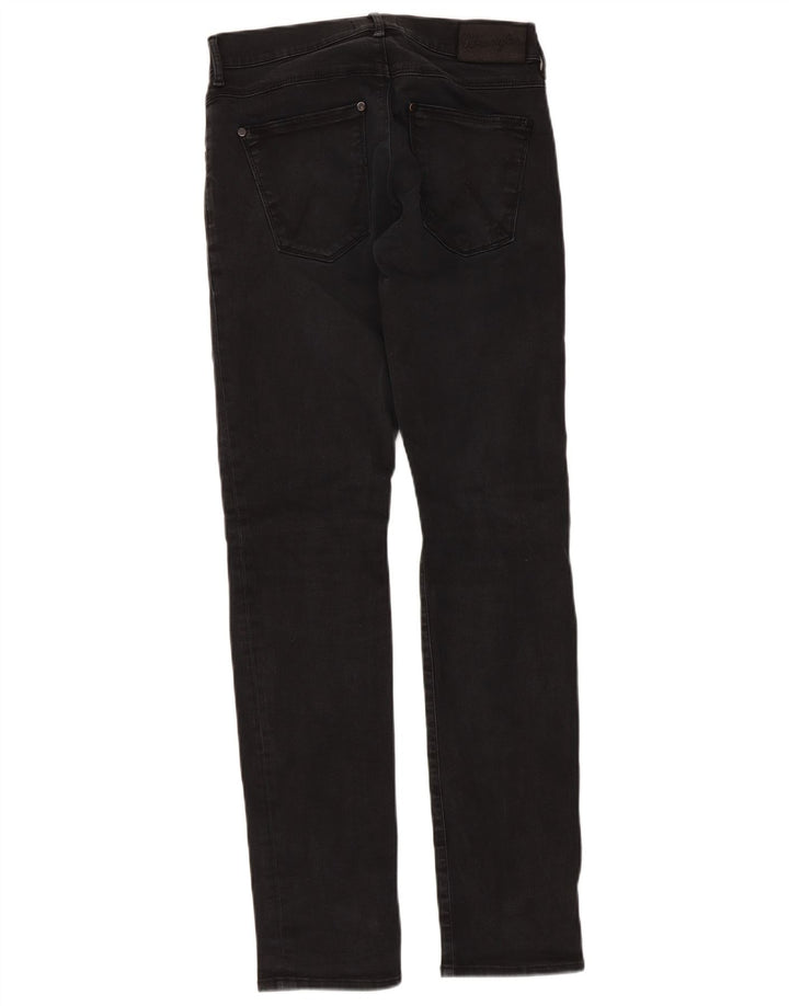 Женские джинсы Wrangler Larston Slim W28 L32 черные