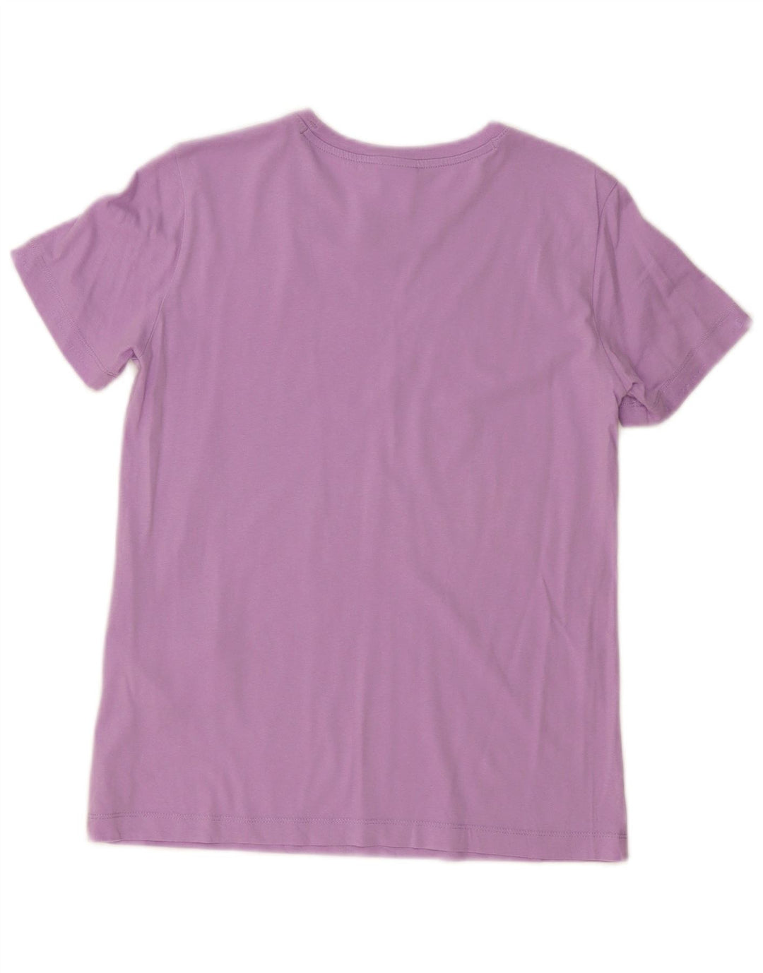 Женская футболка CHAMPION Top UK 10 Small Purple Cotton