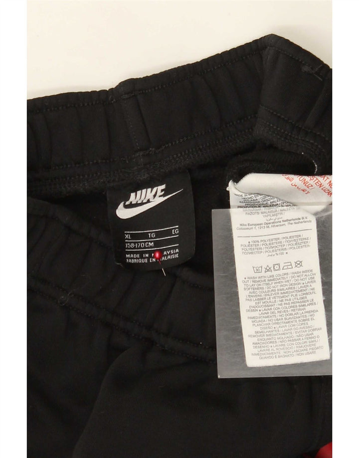 Спортивные брюки Nike для мальчиков 13–14 лет XL, черный полиэстер