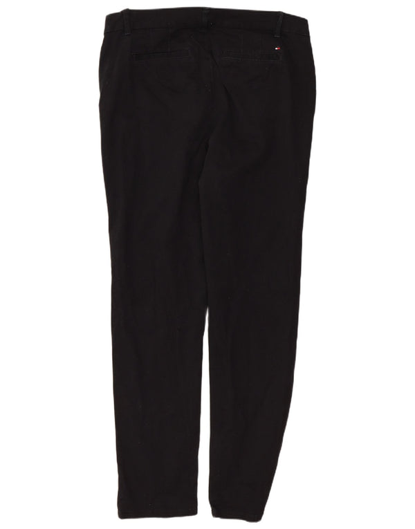 Женские брюки чинос скинни Tommy Hilfiger США 6 Средний W32 L29 Черные