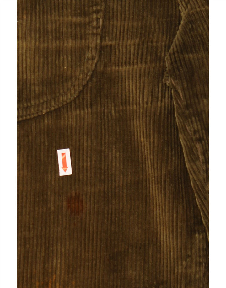 Мужские прямые вельветовые брюки RITT W31 L29 хаки