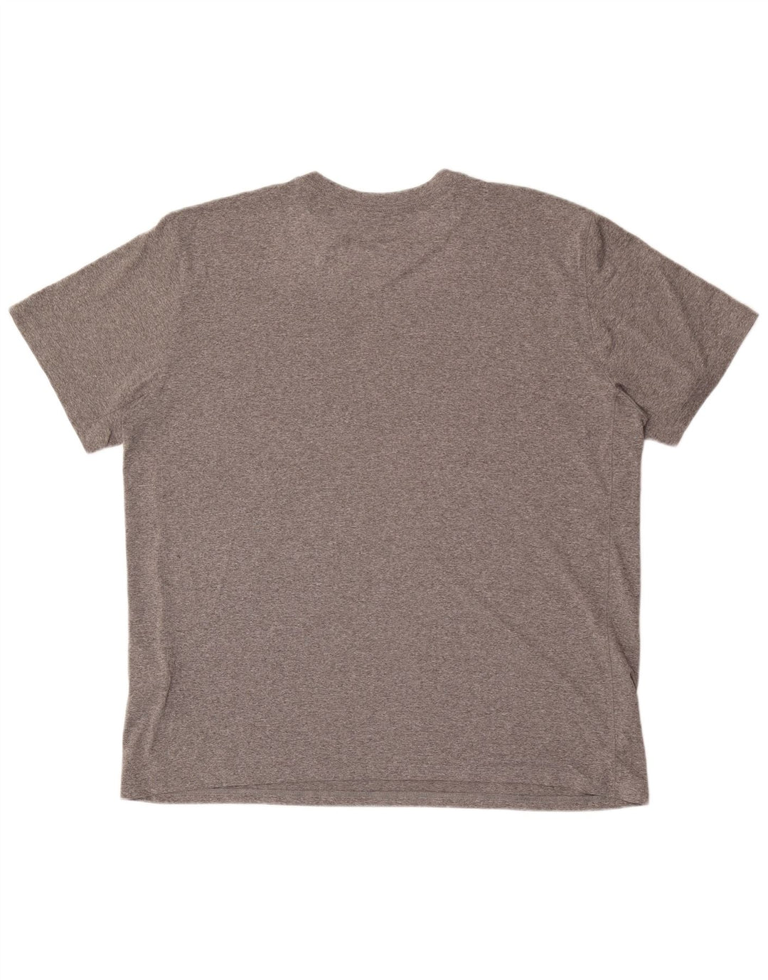 Мужская футболка Nike Dri Fit с графическим рисунком 2XL, серый полиэстер
