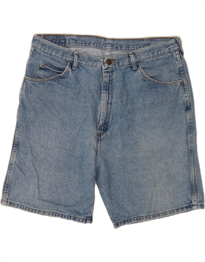 WRANGLER Mens Denim Shorts W36 Large  Blue Vintage Wrangler and Second-Hand Wrangler from Messina Hembry 