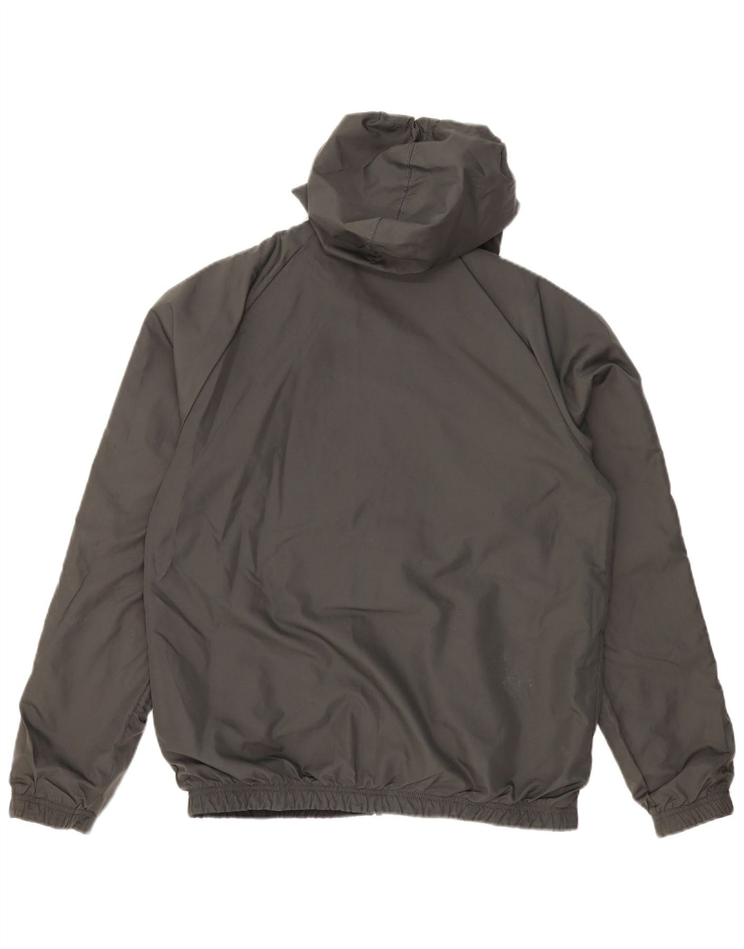 Мужская двусторонняя куртка ADIDAS UK 38 Medium Black с цветными блоками