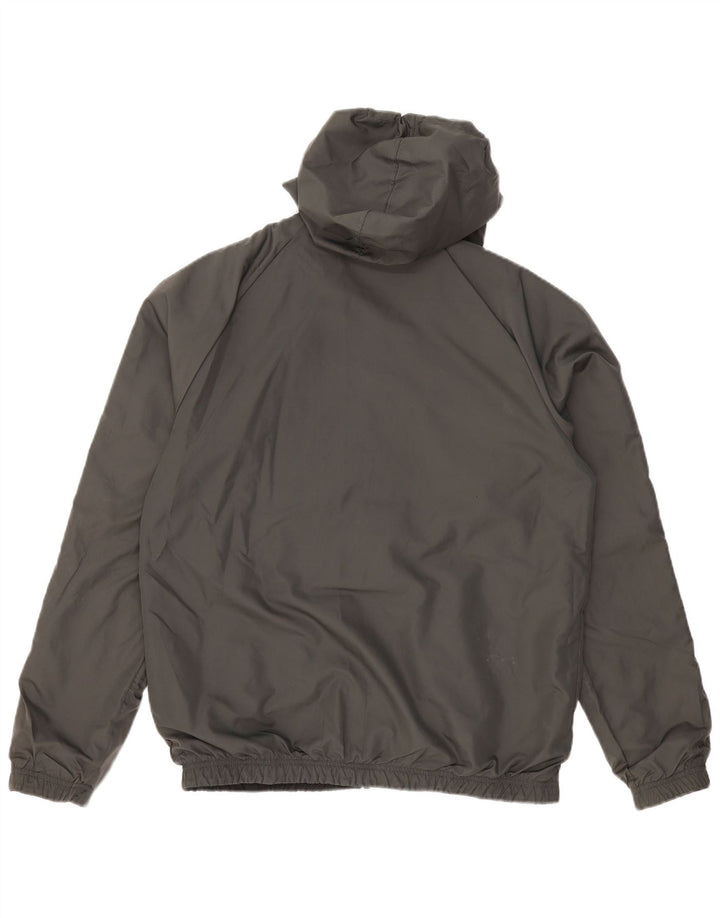 Мужская двусторонняя куртка ADIDAS UK 38 Medium Black с цветными блоками