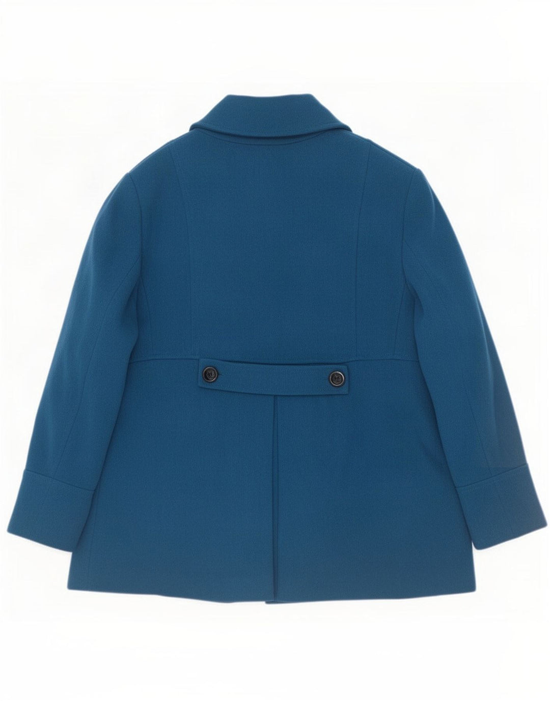 Женское полупальто John Rocha UK 22 3XL, синяя шерсть