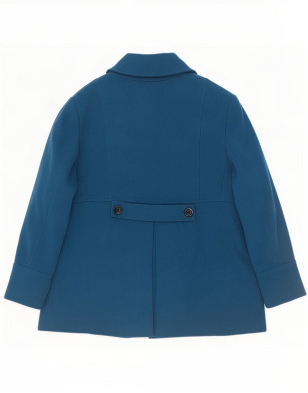 Женское полупальто John Rocha UK 22 3XL, синяя шерсть