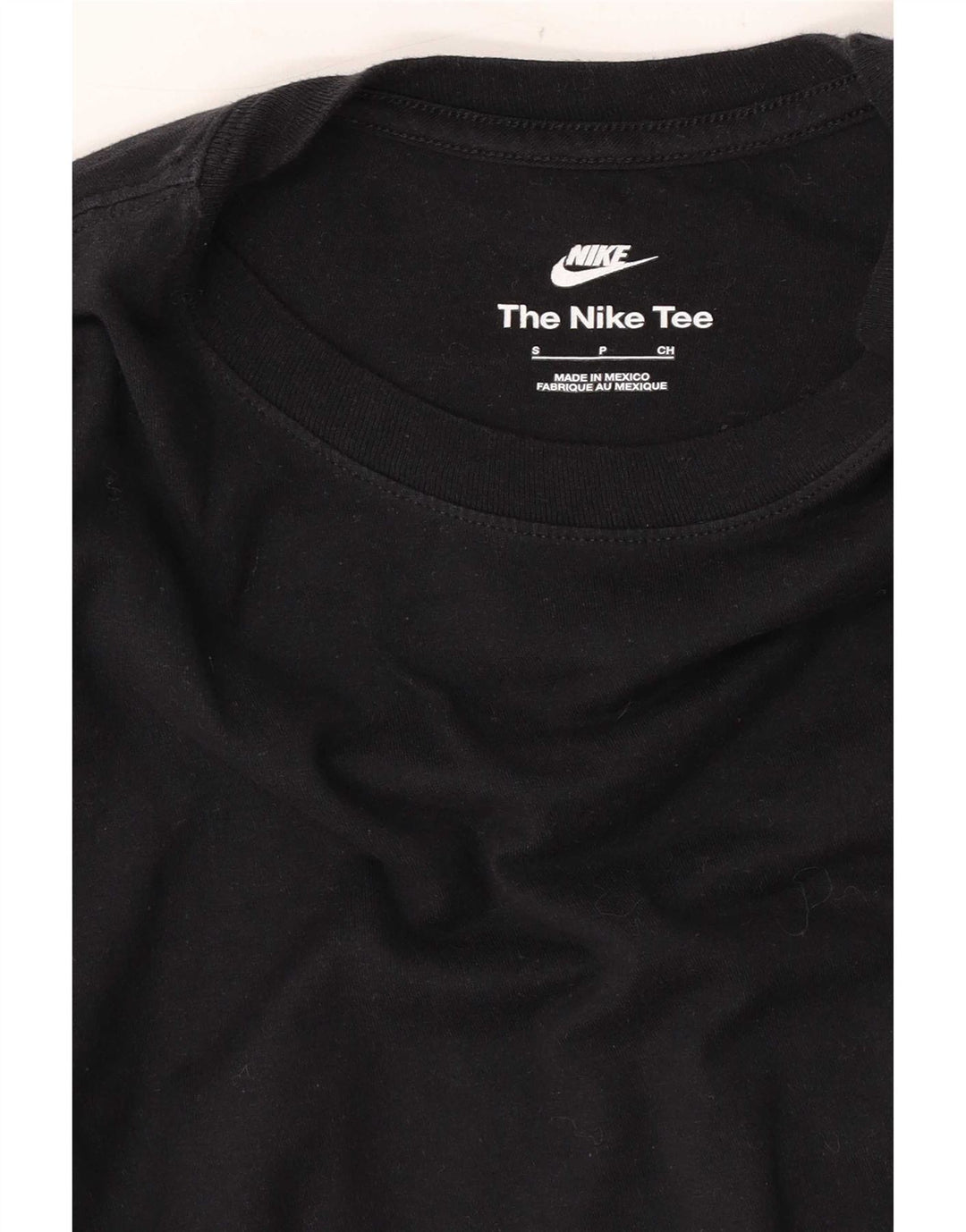 Мужской топ с длинным рукавом Nike, маленький черный