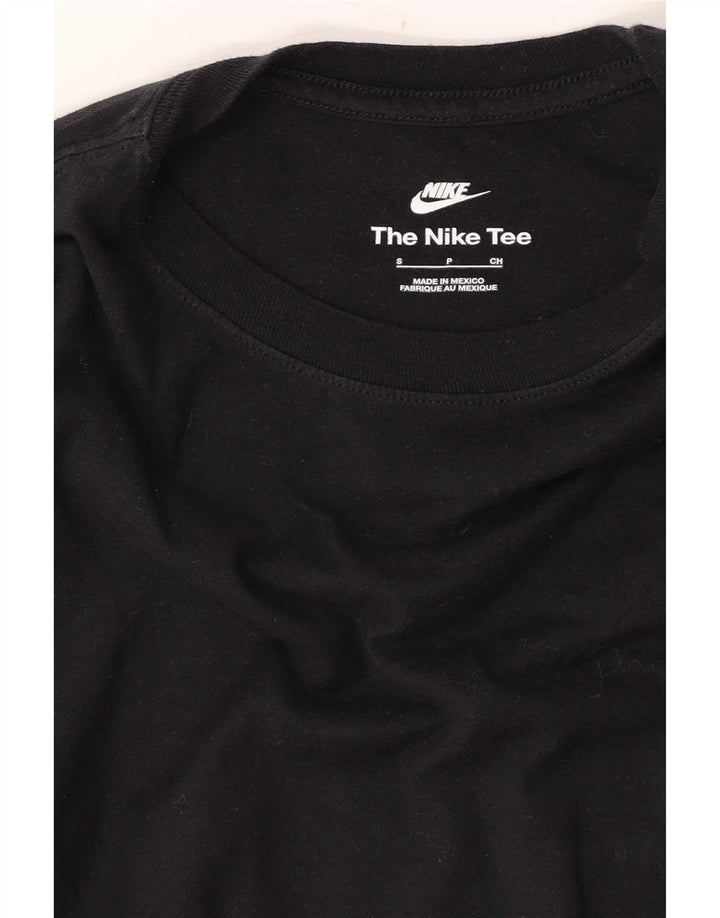 Мужской топ с длинным рукавом Nike, маленький черный