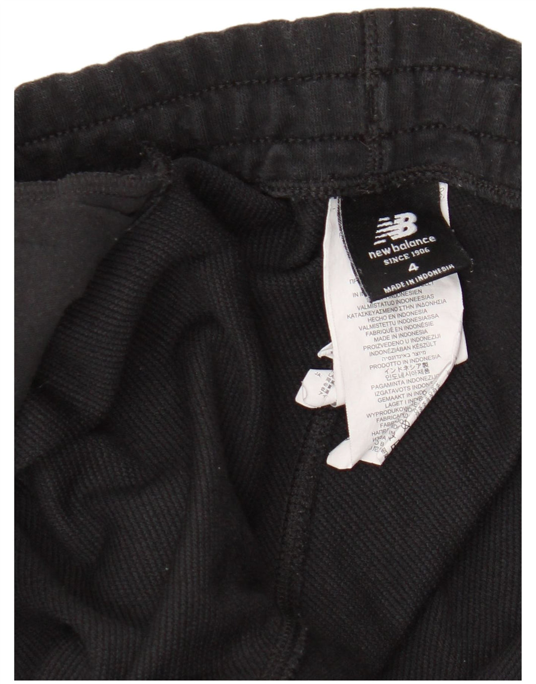 Мужские спортивные шорты New Balance XL, черный хлопок