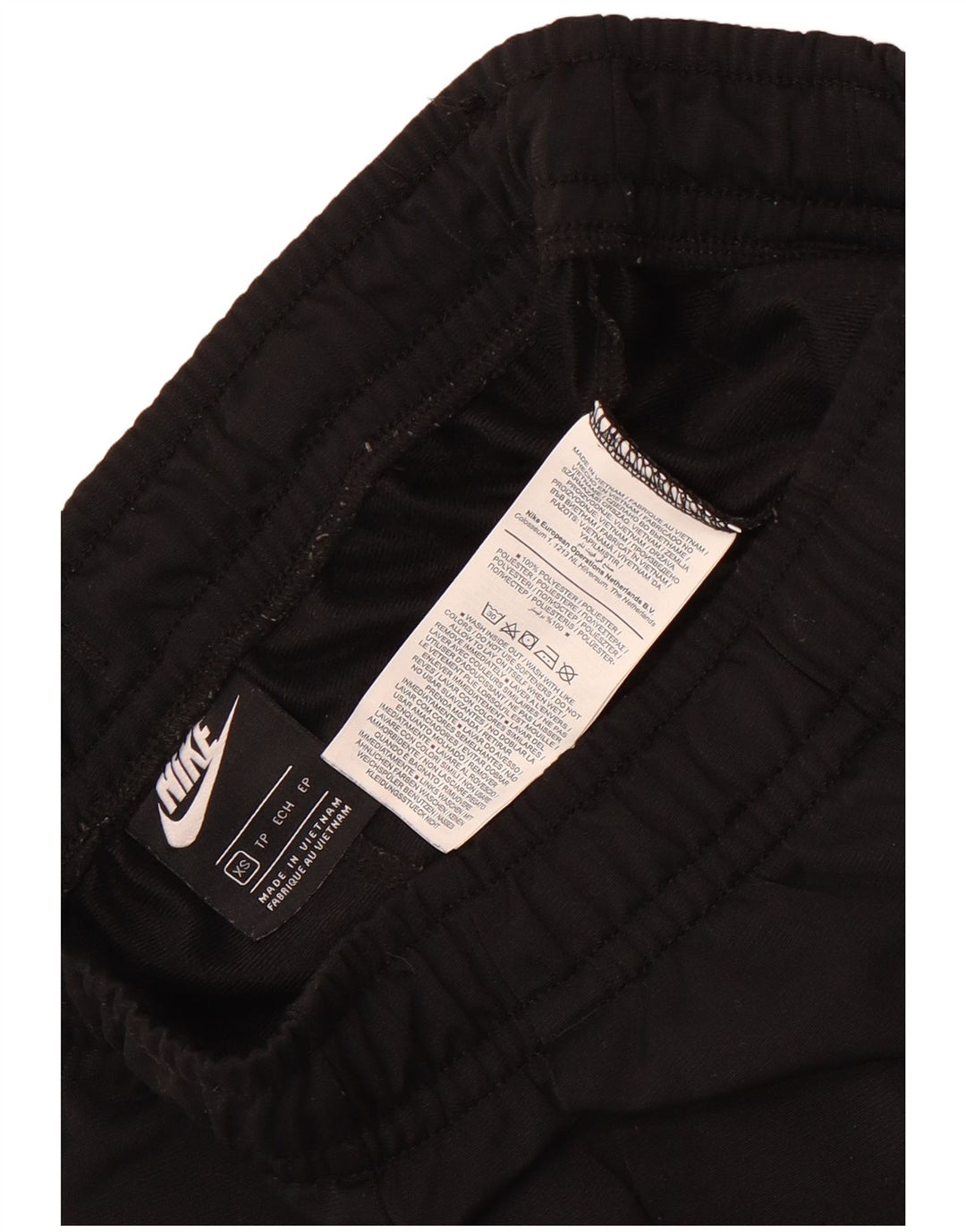 Мужские спортивные брюки Nike Joggers XS, черный полиэстер