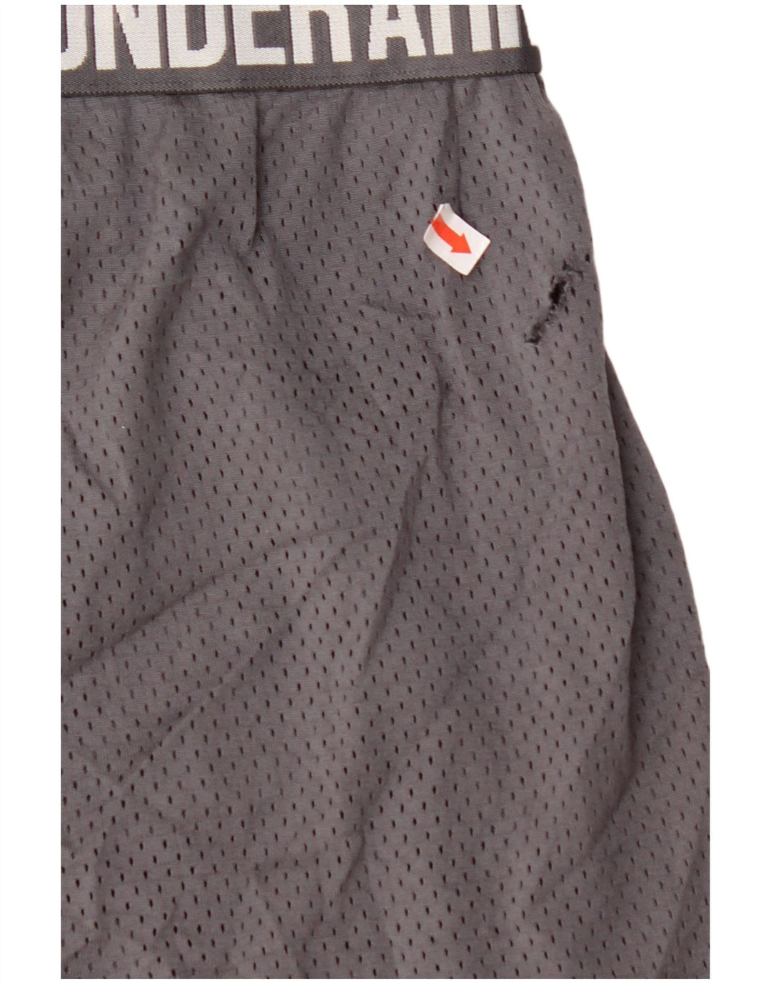 Женские спортивные шорты с графическим рисунком UNDER ARMOR UK 18 XL Серые