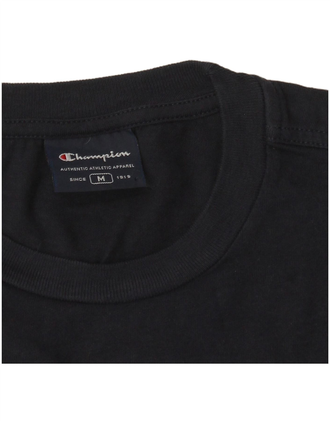 Женская футболка с рисунком Champion UK 14 Medium Navy Blue