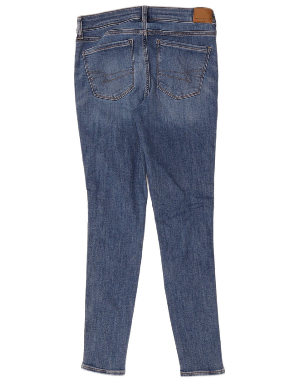 Женские джинсы скинни American Eagle США 6 Средний W30 L28 Синий хлопок