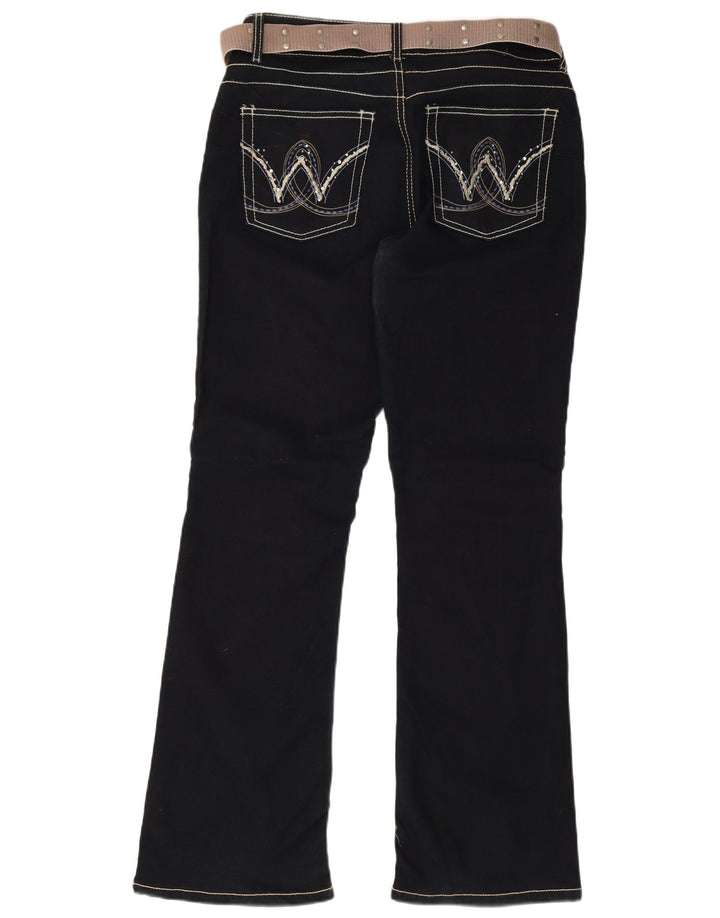 Женские джинсы Wrangler Bootcut W32 L31 Темно-синие, хлопок