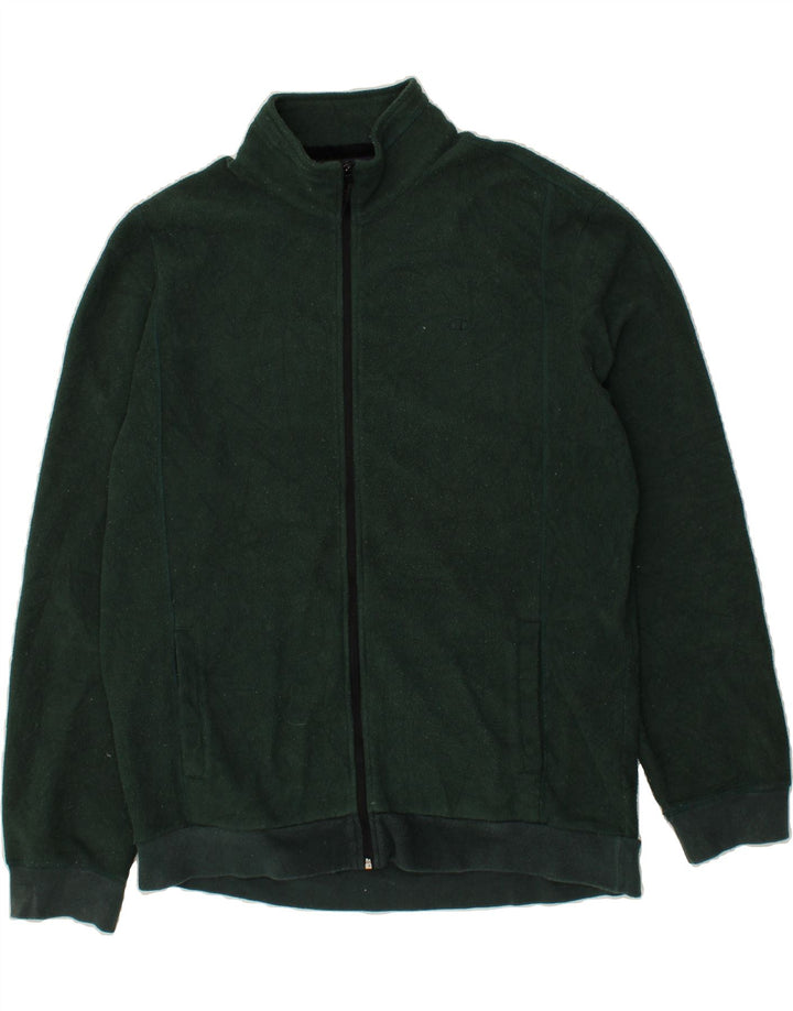 Мужская флисовая куртка CHAMPION UK 46 3XL зеленая полиэстер