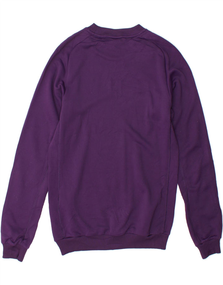 UMBRO Boys Sweatshirt Jumper 12-13 Years XL Purple Polyester Vintage Umbro and Second-Hand Umbro from Messina Hembry 