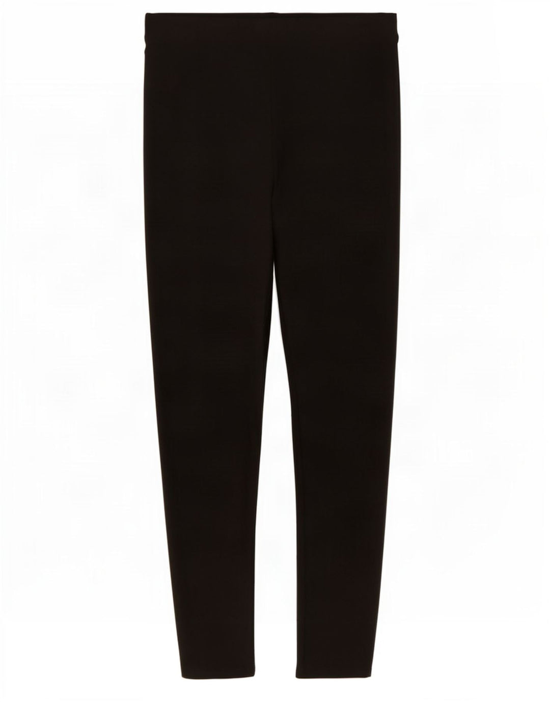 Женские леггинсы Marks & Spencer UK 12, средний черный, вискоза