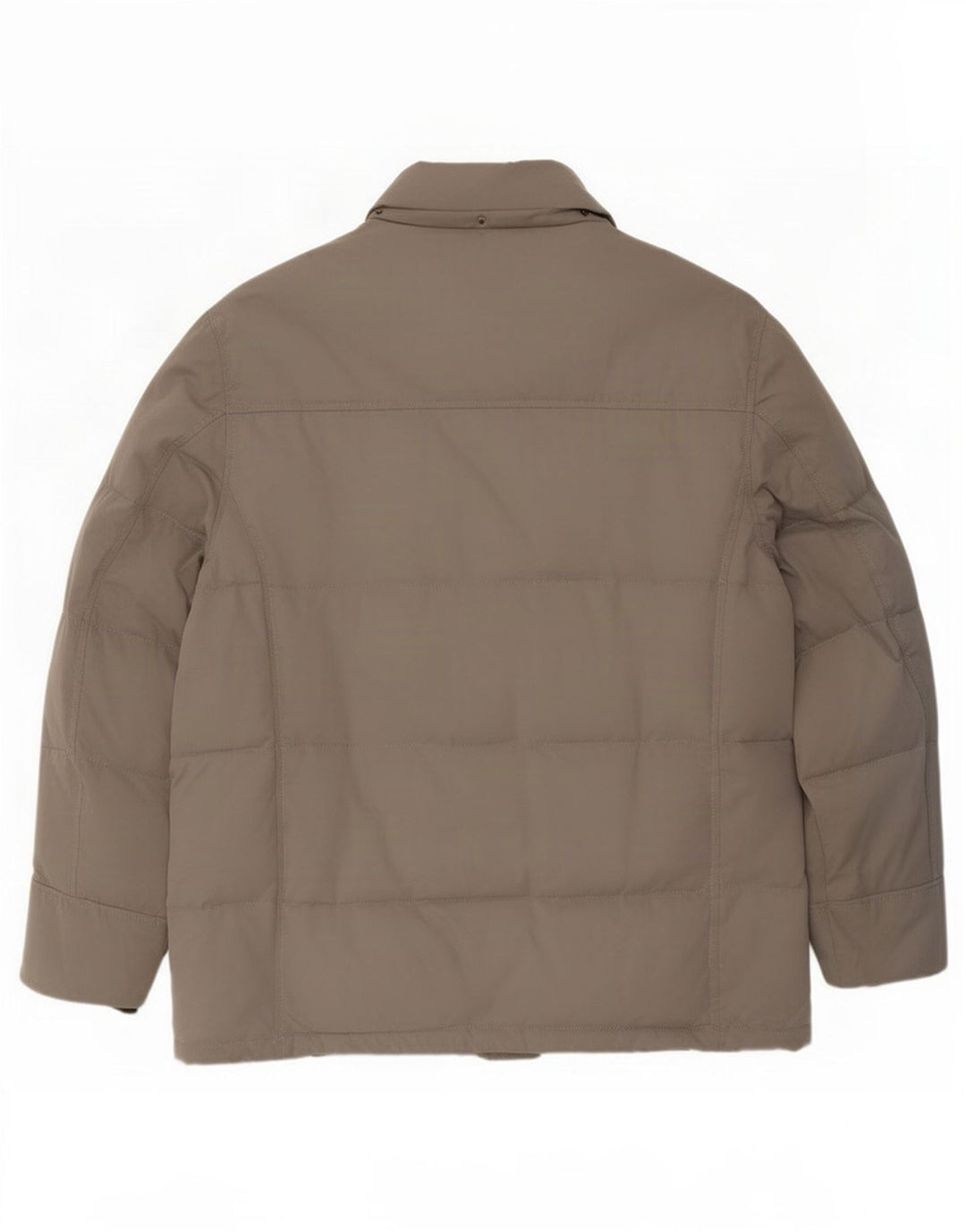 Мужская стеганая куртка Marcel Battiston UK 44 2XL Серый полиэстер