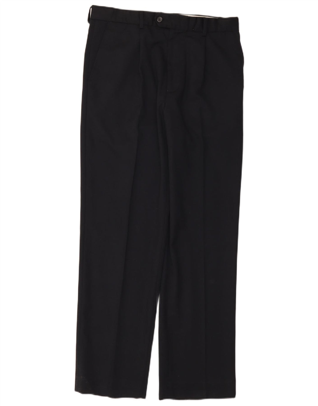 Женские прямые костюмные брюки St. Bernard EU 42, большие W32 L31, темно-синие