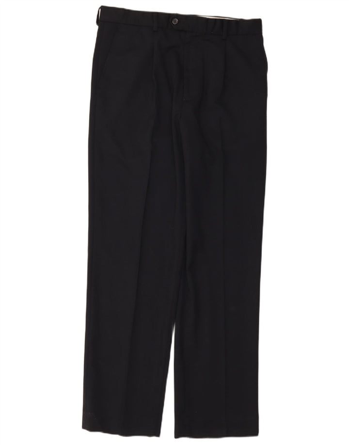 Женские прямые костюмные брюки St. Bernard EU 42, большие W32 L31, темно-синие