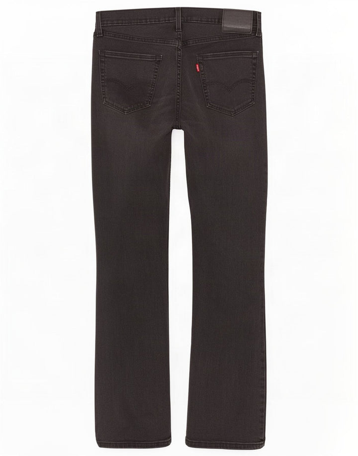 Мужские джинсы Levi's 527 Bootcut W33 L34, черный хлопок