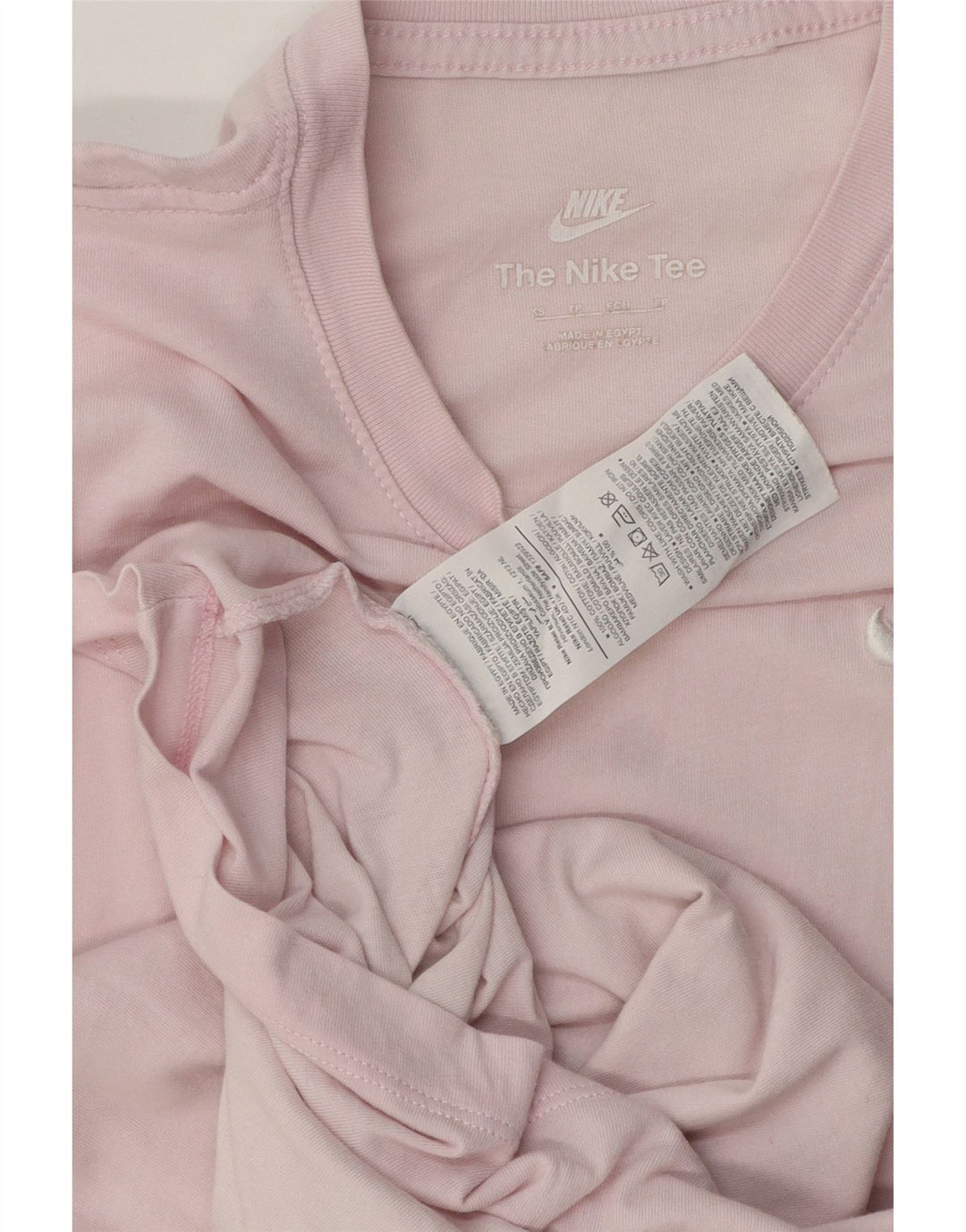 Мужская футболка Nike Top XS, розовый хлопок