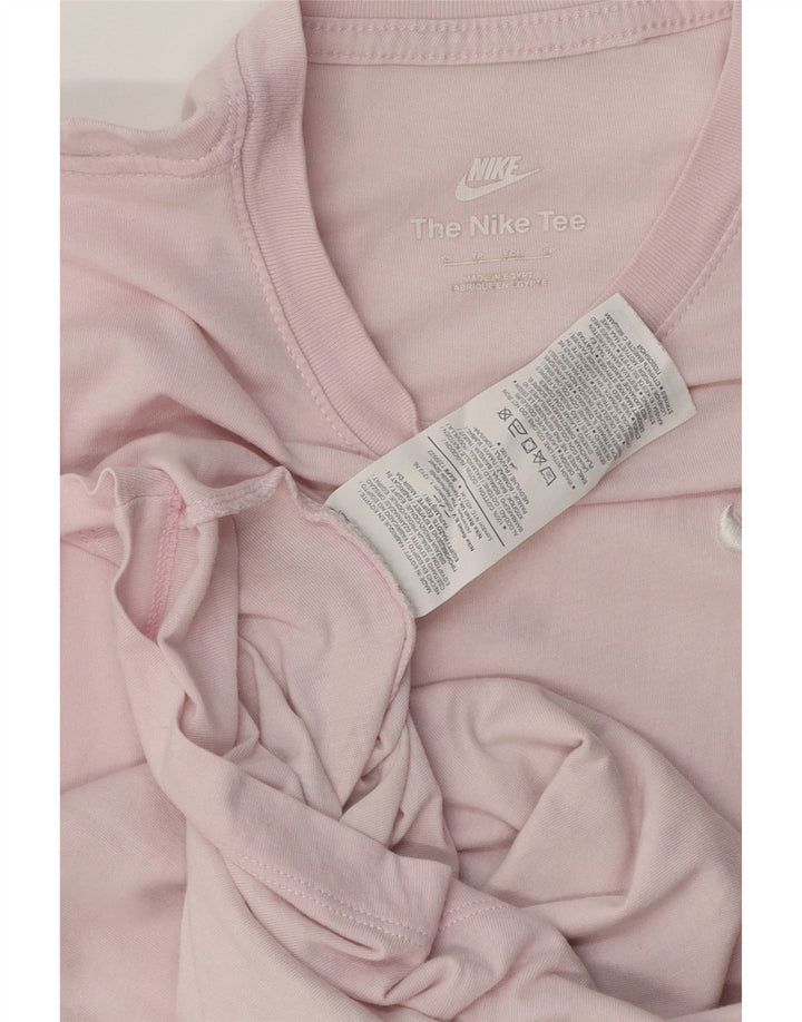 Мужская футболка Nike Top XS, розовый хлопок