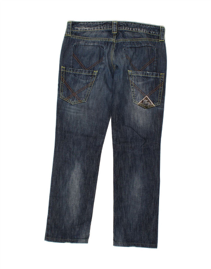 ROY ROGERS Womens Straight Jeans W29 L34  Blue Cotton Vintage Roy Rogers and Second-Hand Roy Rogers from Messina Hembry 